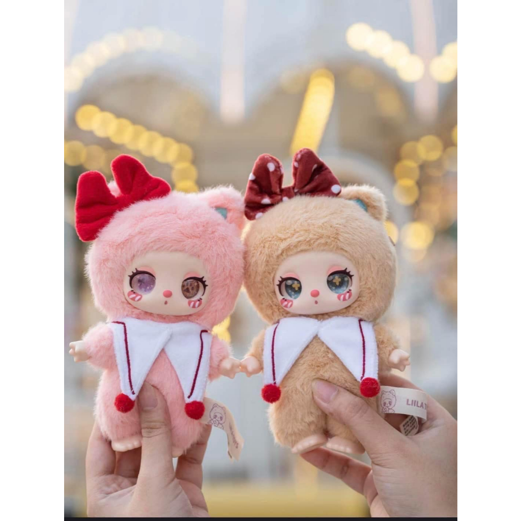 [Hỏa tốc HCM-100% Chính Hãng sẵn giao] Blindbox Liila's Lucky Cat V3/ Lilla's Kitchen Chef V4 làm mó
