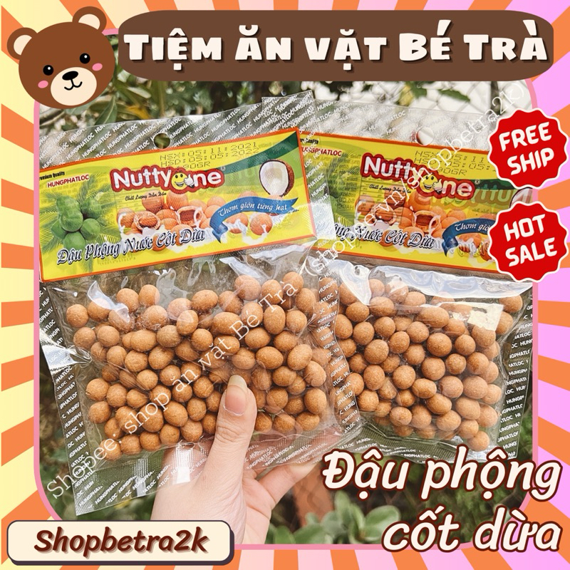 Đậu Phộng Nước Cốt Dừa (Gói 90gr)