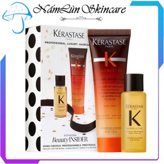 Set  Dưỡng Tóc Kerastase Nutritive 8H Magic Night Serum Birthday Gift Set Sephora USA