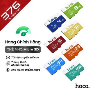 [CHÍNH HÃNG] Thẻ nhớ HOCO TF tốc độ cao Micro-SD - 4GB, 8GB, 16GB, 32GB, 64GB, 128GB