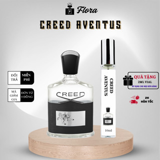 Nước hoa nam CREED AVENTUS với hương thơm Quyền lực, Nam tính, Hấp dẫn - Flora Perfume