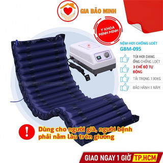 ✅ Nệm Hơi Chống Loét Ống Hơi Ngang GBM-095 (GBM095) | Đệm hơi chống loét hiệu quả