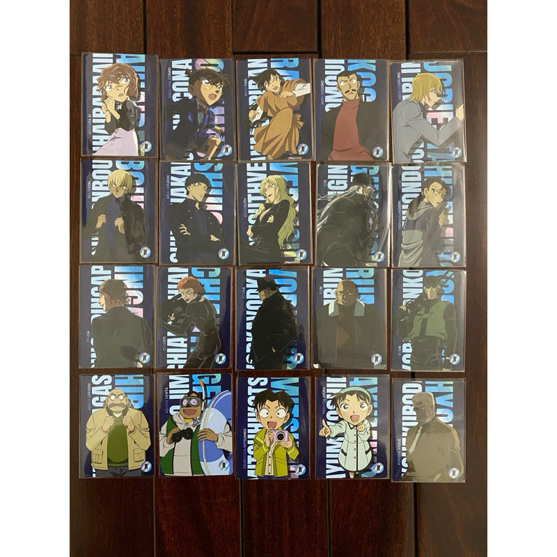 Thẻ Conan Tàu Ngầm Sắt Màu Đen Movie 26