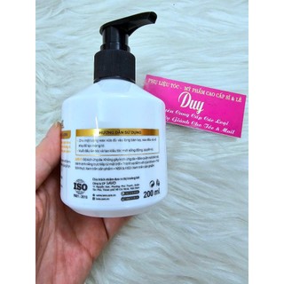 Wax Tóc Tạo Sóng Lavox Nano Complex 200ml