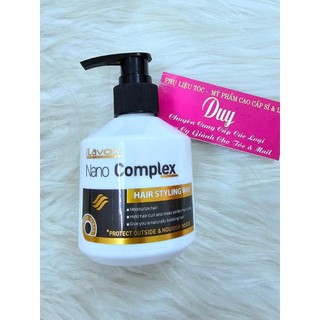 Wax Tóc Tạo Sóng Lavox Nano Complex 200ml