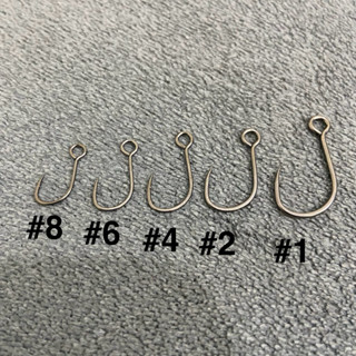 10 lưỡi đơn 8005 , gắn mồi lure