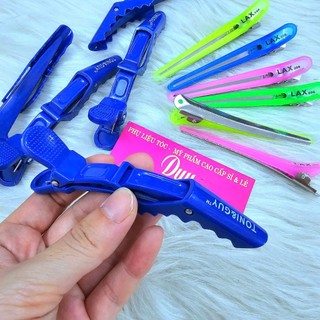 Kẹp Vịt Tốt (Lax) -kep cá Sấu (Toni) - Dụng Cụ Hỗ Trợ Làm Tóc (Bán Lẻ 1 cái)