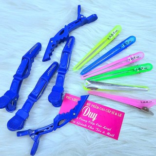 Kẹp Vịt Tốt (Lax) -kep cá Sấu (Toni) - Dụng Cụ Hỗ Trợ Làm Tóc (Bán Lẻ 1 cái)
