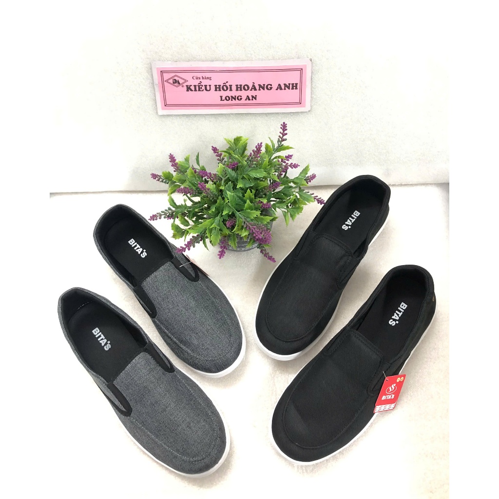 Giày Lười Nam BITAS KHHA  - GVM88