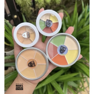  Triệt Sắc Kryolan Dạng Chiết 6 ô Màu Che Mọi Khuyết Điểm Các Tone  Chính Hãng  