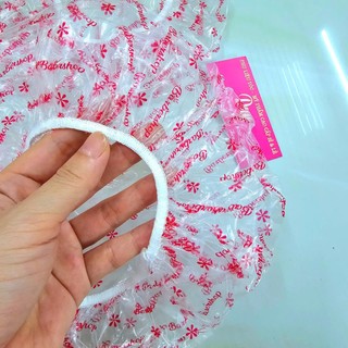 Mũ Trùm Tóc - Nón Tắm Ni Lông Thường (Bán Lẻ Set 5 Cái)