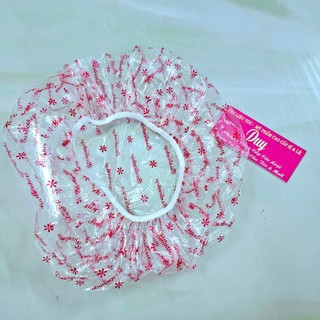 Mũ Trùm Tóc - Nón Tắm Ni Lông Thường (Bán Lẻ Set 5 Cái)
