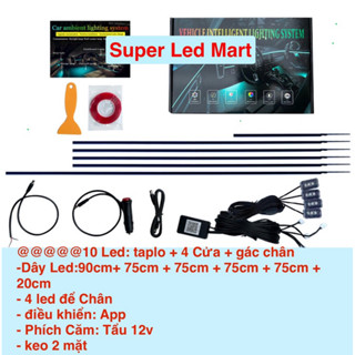 đèn led trang trí - Đèn LED Nội Thất Ô Tô- Đèn Led ô tô RGB 5V - Nhiều Size - Trang Trí Nội Thất Xe Hơi