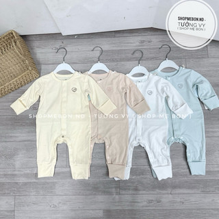 [ Bu Baby ] Body Bu dài tay bambus mềm mại, thấm mồ hôi cho bé trai bé gái