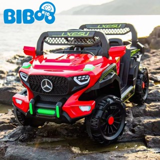 [ Mẫu Mới ] Xe ô tô điện trẻ em có bàn đạp chân ga điều khiển từ xa mã 2023 cho bé yêu_bibookids