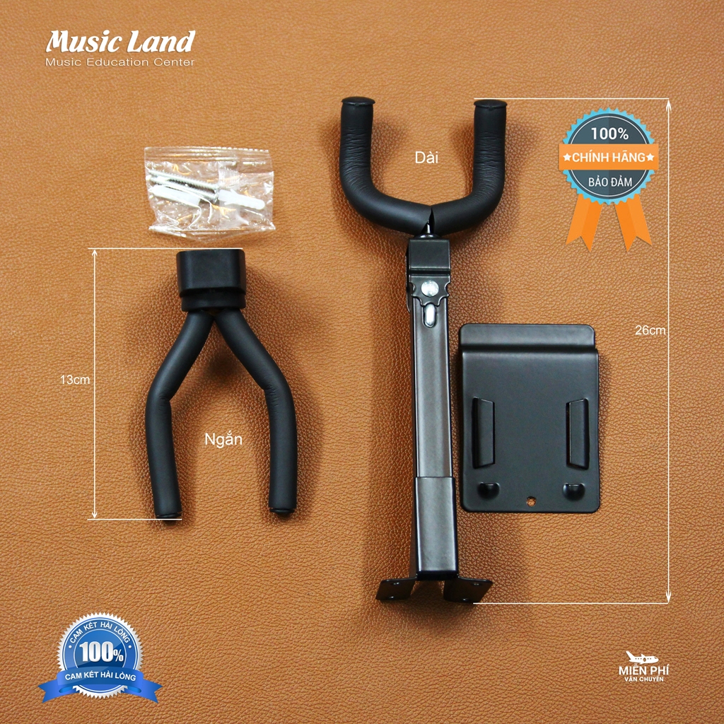 Giá Treo Đàn Guitar Gắn Tường