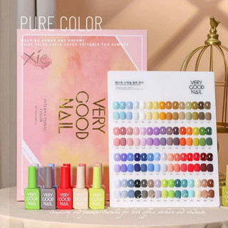 [LOẠI 1 CHÍNH HÃNG] Set sơn gel Very Good Nail 60 màu - Tặng bảng màu + Base Top ✨