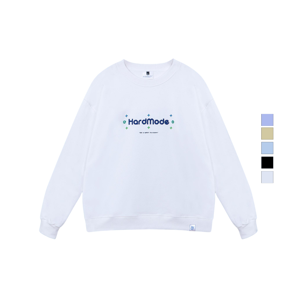 Áo Sweater HARDMODE Quaver Chính Hãng