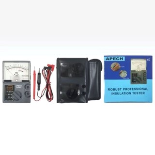 Đồng hồ đo điện trở cách điện APECH-2000MΩ, 1000V