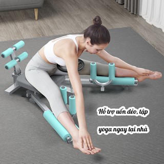 ( Mẫu Mới ) Máy tập Yoga Pilates chuyên nghiệp- dụng cụ tập vai, lưng đa năng chỉnh sửa cột sống và đốt sống cổ tại nhà