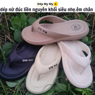  dép xỏ ngón đúc liền ĐẾ DÀY ÊM CHÂN.siêu nhẹ.đúc liền nguyên khối.đi chơi,đi làm 