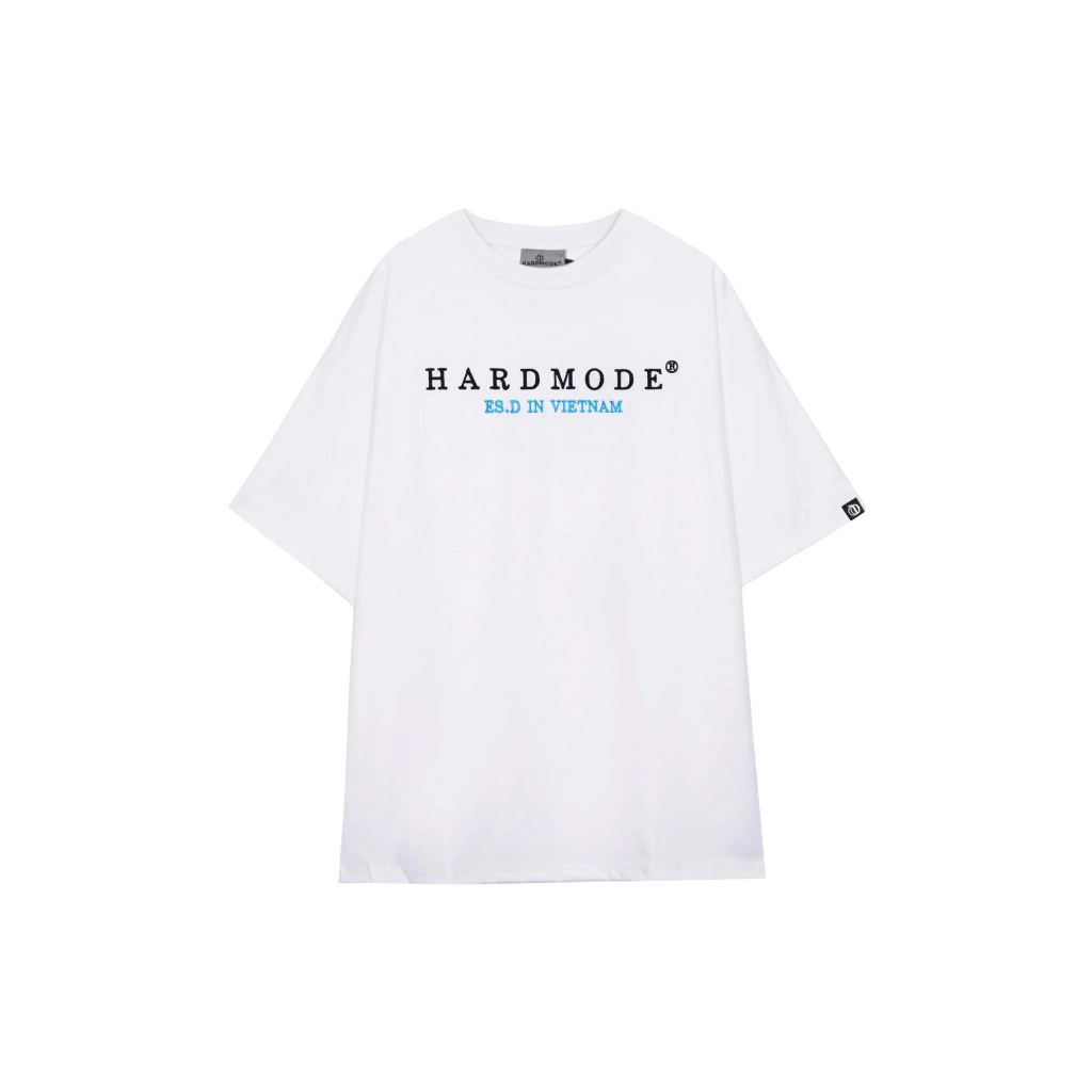 Áo Thun HARDMODE Chính Hãng - Trắng