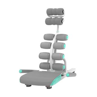 Ghế tập yoga MN240, gym chuyên dụng - Ghế tập đa năng có cầu đỡ, Chair yoga khung thép chịu tải lớn hỗ trợ nhiều bài tập