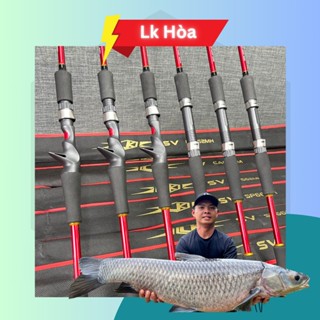   LK HÒA  CẦN LURE LK HỌC SINH SINH VIÊN 1M98 CẦN LURE LK PHIÊN BẢN MỚI CẦN CHUYÊN CÂU LURE LK Đi Câu Fishing Câu Cá 
