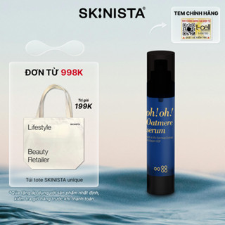 Tinh Chất Tế Bào Gốc, Tái Tạo Da oh!oh! Oatmere Serum (Oat Extract & 9,9ppm EGF) 25ml