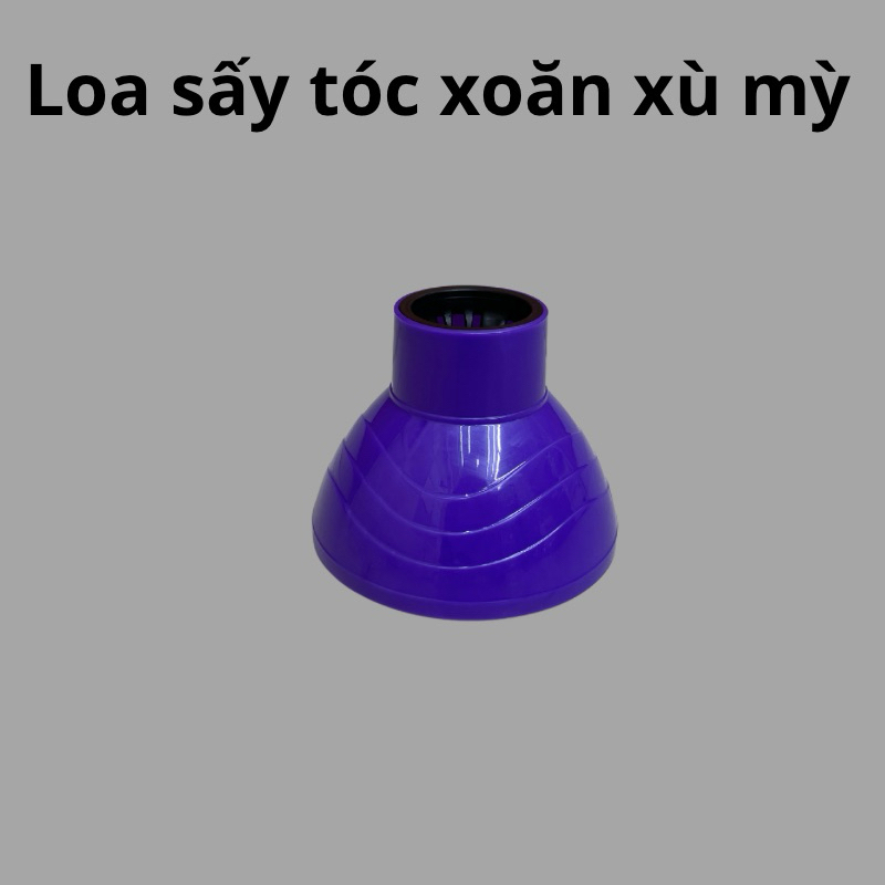 Loa sấy tóc xoăn