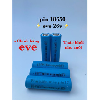 Cell pin Eve 26v 2500mah tháo khối, chất lượng như mới
