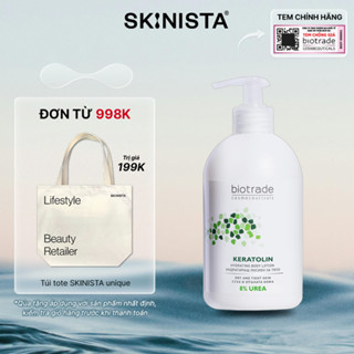 Kem Dưỡng Ẩm Biotrade Keratolin Body Lotion 8% UREA Hydrating Body Lotion 400ml