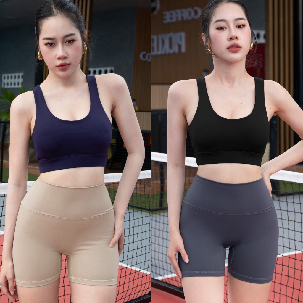 Áo Bra Thể Thao Nữ Có Mút Ngực Reeta Basic Tập Gym,Yoga Nhiều Màu Chất Vải Co Giãn,Thoáng Khí - A027 | BigBuy360 - bigbuy360.vn
