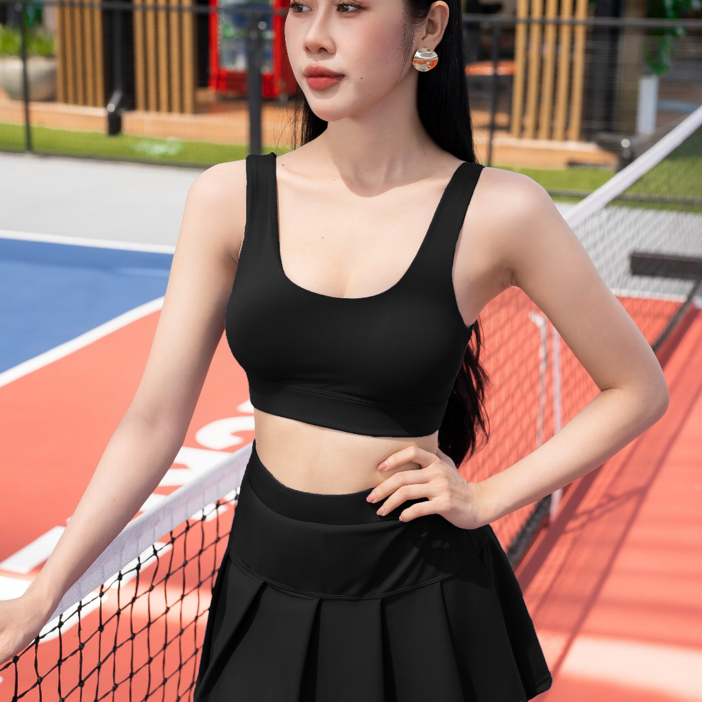Áo Bra Thể Thao Nữ Có Mút Ngực Reeta Basic Tập Gym,Yoga Nhiều Màu Chất Vải Co Giãn,Thoáng Khí - A027 | BigBuy360 - bigbuy360.vn