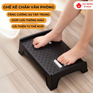 Ghế Kê Chân Văn Phòng Ghế Kê Chân Công Thái Học Ghế Massage Chân Ghế Gác Chân Văn Phòng Hai Trục Lăn