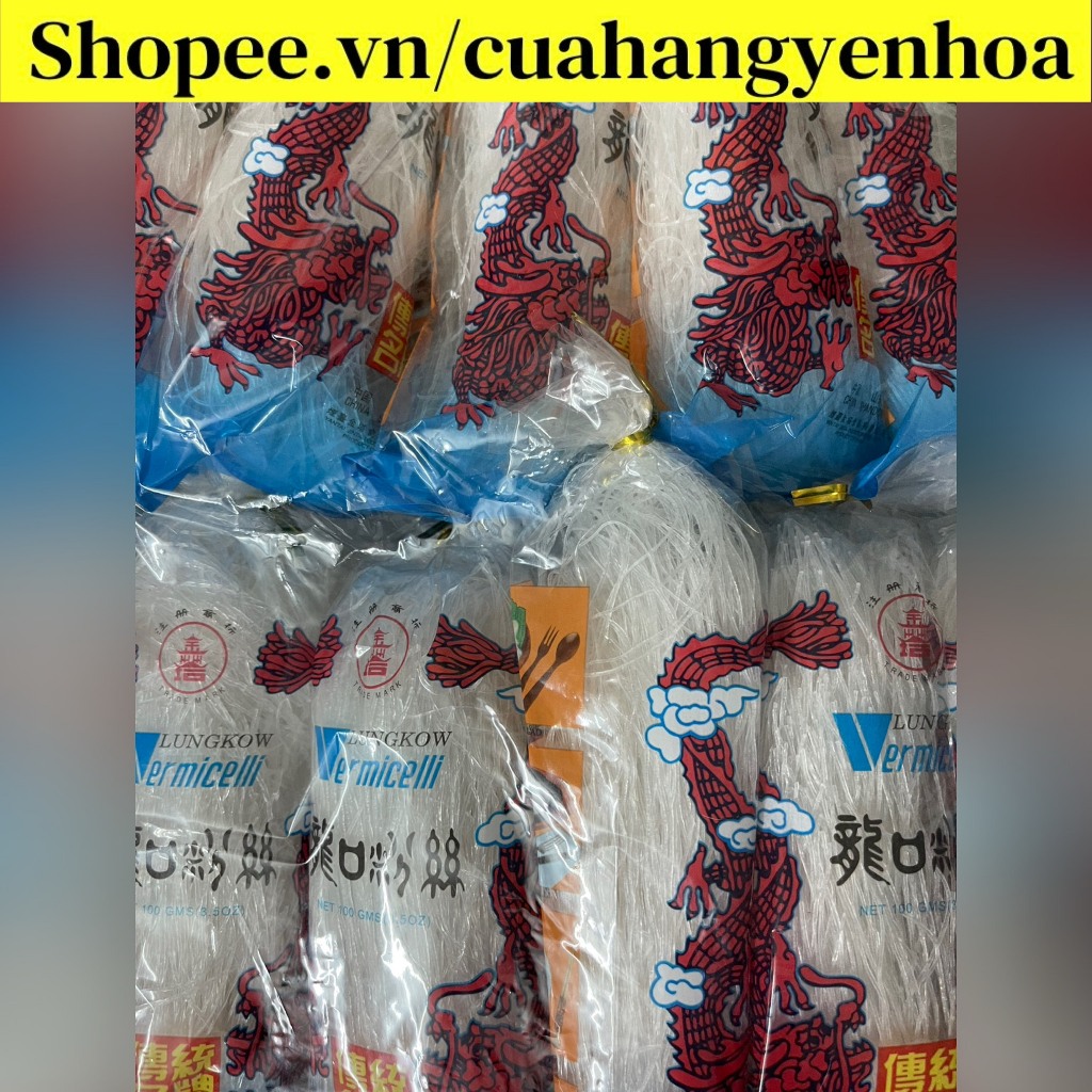 100g Bún Tàu Con Rồng ( bún Song Long )