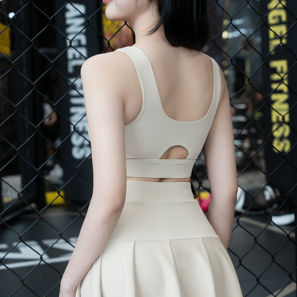 Áo Bra Thể Thao Nữ Có Mút Ngực Reeta Basic Tập Gym,Yoga Nhiều Màu Chất Vải Co Giãn,Thoáng Khí - A027 | BigBuy360 - bigbuy360.vn
