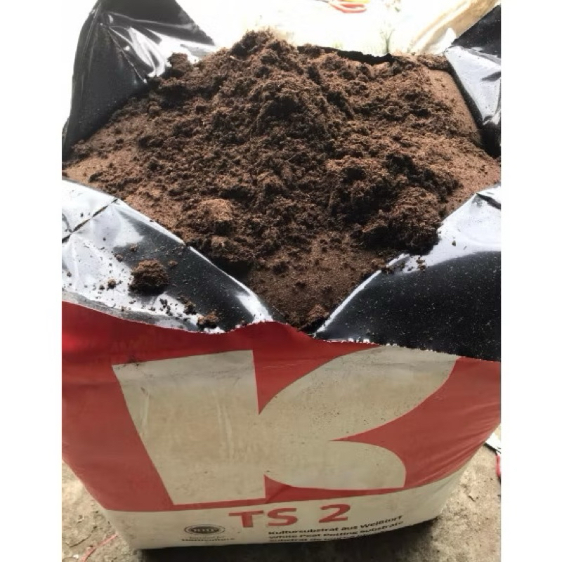 Giá thể ươm hạt Klasmann TS2 (đỏ) - 414 (xanh dương) gói 1kg (cân lẻ từ bao to)