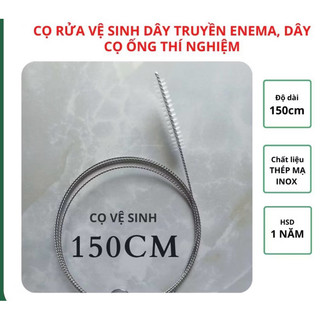 Bộ thải độc đại tràng silicon cao cấp