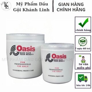 Kem Ủ Tóc Hấp  Tóc OASIS 500Ml & 1000ML LOẠI 1 Nội Địa Trung - Dầu Xả, mặt nạ chăm sóc tóc mềm mượt phục hồi tự nhiên