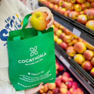 Túi vải đa năng cocayhola Green Store chính hãng thân thiên với môi trường
