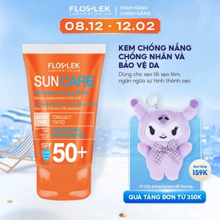 [Date T7.2025] Kem chống nắng Floslek da dầu, hỗn hợp Floslek Sun Care Oil free SPF 50+ 50ml