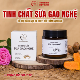 TINH CHẤT BODY SỮA GẠO NGHỆ MOM SHIN TRẮNG DA | Vũ Phương Thảo Mom Shin, Shop Mẹ Thảo, Ở Cữ Mẹ Shin