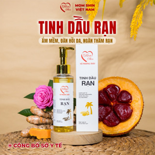 Tinh dầu rạn da Mom Shin, chai 100ml, Chăm Sóc Da Cho Mẹ Bầu, Vũ Phương Thảo Mom Shin, Shop Mẹ Thảo