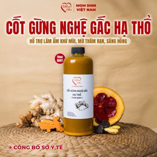 [THOA BODY] Cốt Gừng Nghệ Gấc Hạ Thổ MOM SHIN, Mẹ Sau Sinh Ở Cữ, Shop Mẹ Thảo, Ở Cữ Mẹ Shin Min Gin
