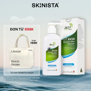 Sữa tắm Auvi AV24 Nature Sensitive Skin Cleanser cho da khô và cơ địa 250ml