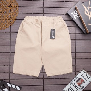 Quần Lửng BIGSIZE KAKI Nữ Lưng Thun Từ 44kg - 80kg