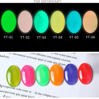 Sơn Gel AS Dạ Quang YT - manh219