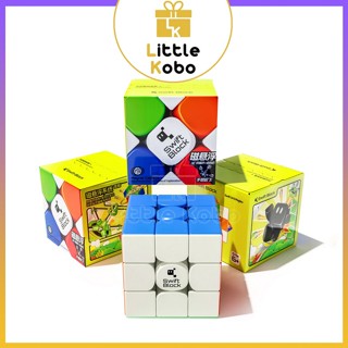 [Maglev] Rubik Gan Swift Block 355S 3x3 Maglev Rubic Gan Cube Nam Châm Khoan Lỗ Đồ Chơi Trí Tuệ