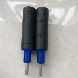 Gù Chống Đổ Xe Máy Cao Su Siêu Bền [1 Cặp] – Bảo Vệ An Toàn